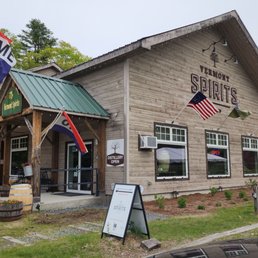 the outside of a building