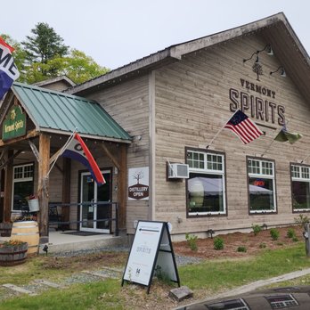 Vermont Spirits Distilling - the outside of a building - Beer, Wine & Spirits Near Me - Quechee, Vermont