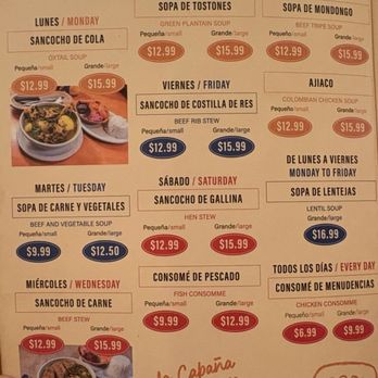 La Cabana Restaurant - Colombian Near Me - Tampa, Florida La Cabana Restaurant - Colombian Near Me - Tampa, Florida