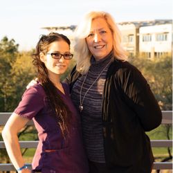 North Scottsdale Endodontics - Wendy our front office coordinator of 7 years, and Victoria Lead assistant of 6 years!