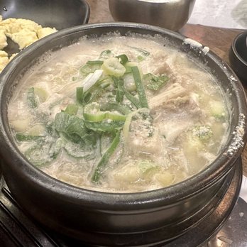 Moobongri Soondae - Vegan Tofu Soup - Korean Near Me - San Gabriel, California
