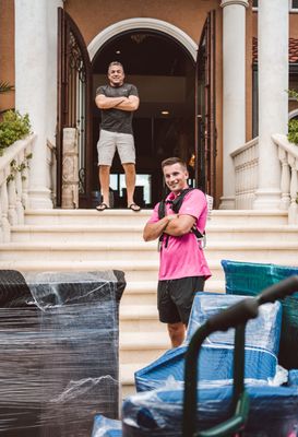 Ox Strong Moving on Yelp