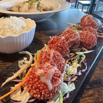Spices 39 - Lychee Shrimp Balls - Bars Near Me - Houston, Texas Spices 39 - Lychee Shrimp Balls - Bars Near Me - Houston, Texas
