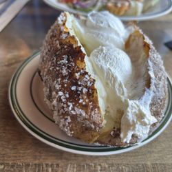 The Native Bar and Grill - Baked potato