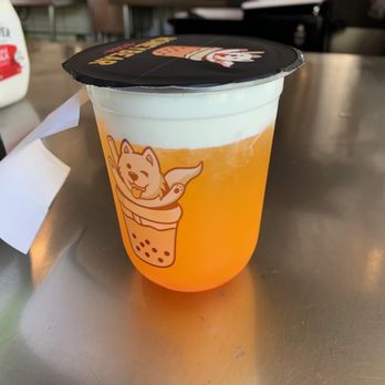 Honeybear Boba - Uncle Larry's Dreamsicle - Bubble Tea Near Me - San Francisco, California