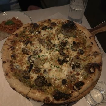 Bar Italia - Mushroom bianco pizza - Italian Near Me - Winter Park, Florida