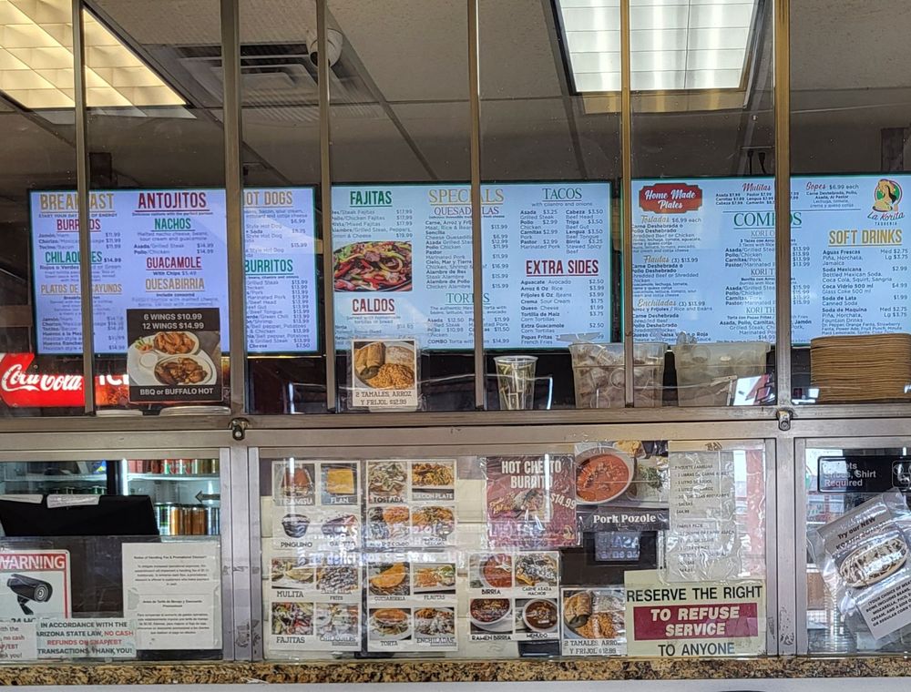 Taqueria La Korita