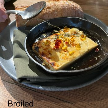 Small Barn - Appetizer - Broiled Feta - New American Near Me - Temecula, California