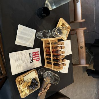 Hip Chicks Do Wine - Our table - Wineries Near Me - Portland, Oregon