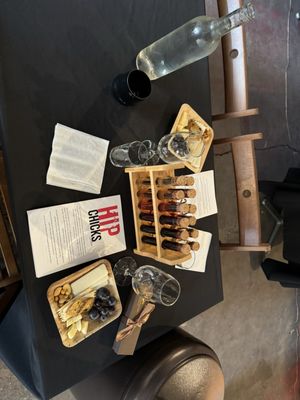 Hip Chicks do Wine by null