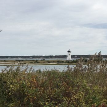 Edgartown Lighthouse - Light House - Landmarks & Historical Buildings Near Me - Martha's Vineyard, Massachusetts