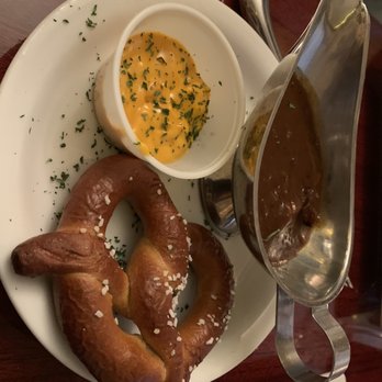 Schnitzel Kitchen - Side pretzel and cheese - German Near Me - Sarasota, Florida Schnitzel Kitchen - Side pretzel and cheese - German Near Me - Sarasota, Florida