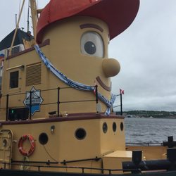 Theodore Tug Boat - Docked