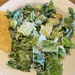 1/2 Cesar salad