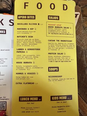 Menu photo 5 Otomat Gent, VOV Menu photo 5 Otomat Gent, VOV