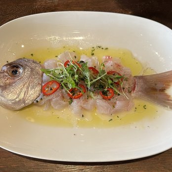 Water Grill - Denver - Wild New Zealand Pink Bream (as ceviche) - Seafood Near Me - Denver, Colorado