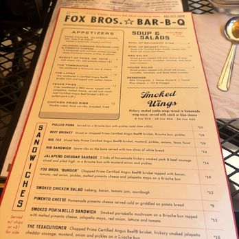 Fox Bros. Bar-B-Q - Barbeque Near Me - Atlanta, Georgia Fox Bros. Bar-B-Q - Barbeque Near Me - Atlanta, Georgia