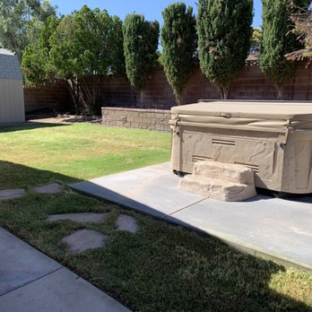 Jr's Lawn Maintenance - Back yard after - Landscaping Near Me - Henderson, Nevada