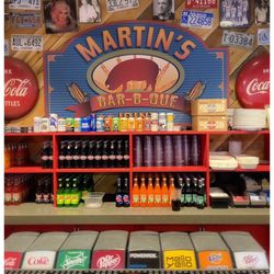 Martin's Bar-B-Que Joint - Gotta love vintage soda flavors!