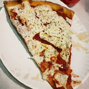 Florham Park Pizza - Delicious Margherita Slice, Named After Queen Margherita, She Must've Really ROCKED!!  ;D - Pizza Near Me - Florham Park, New Jersey