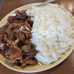 Braised Beef Stew Over Rice Braised Beef Stew Over Rice