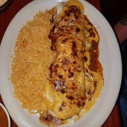 Carne Guisada Burrito