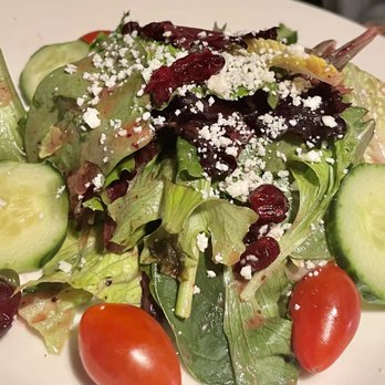 Freda's Seafood Grille - Side House Salad - Seafood Near Me - Austin, Texas