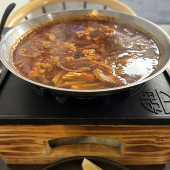 Solo Hot Pot - My spicy solo pot - Asian Fusion Near Me - Diamond Bar, California