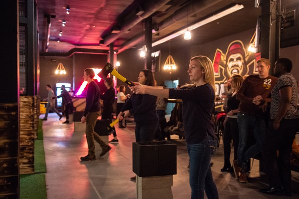 Bad Axe Throwing Waterloo by null