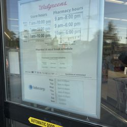 Walgreens - Store, pharmacist, & Labcorp hours of operation