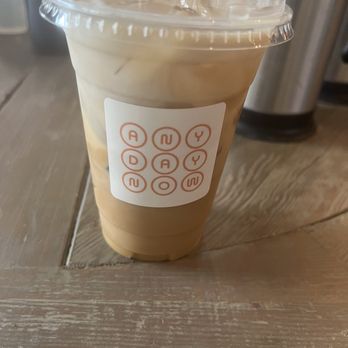 Any Day Now - Iced lattes and mixture of coffees here - Coffee & Tea Near Me - Washington, DC, District of Columbia