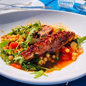 Sam's Chowder House - Octopus! - Seafood Near Me - Half Moon Bay, California
