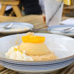 Wharf 38 - Orange Creamsicle dessert
