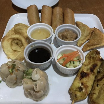 Thai Lotus Jupiter - Thai sampler - Sushi Bars Near Me - Jupiter, Florida Thai Lotus Jupiter - Thai sampler - Sushi Bars Near Me - Jupiter, Florida