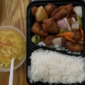 Hot Wok Cafe - Sweet and Sour Chicken. Tasty! - Chinese Near Me - Northridge, California Hot Wok Cafe - Sweet and Sour Chicken. Tasty! - Chinese Near Me - Northridge, California