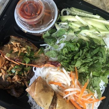 Pho Saigon Corner - Vermicelli with grilled pork, shrimp and eggs - Vietnamese Near Me - Morgan Hill, California Pho Saigon Corner - Vermicelli with grilled pork, shrimp and eggs - Vietnamese Near Me - Morgan Hill, California