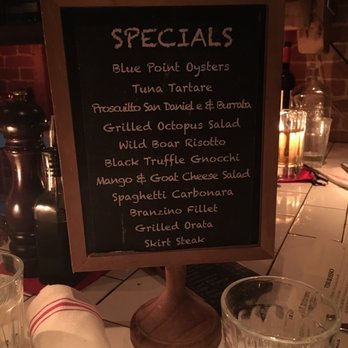 Cotenna - Specials - Italian Near Me - New York, New York Cotenna - Specials - Italian Near Me - New York, New York