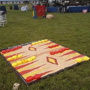 AiroDigital - Giant backgammon game rental - Advertising Near Me
