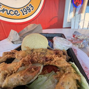 Crabs To Go - Crab was delicious - balance seasoning but I just don't like coleslaw. - Seafood Near Me - Berlin, Maryland