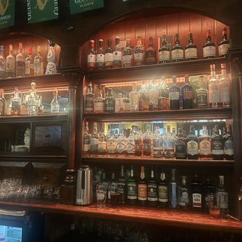 The James Joyce Irish Pub & Restaurant - Bar area - Irish Pub Near Me - Baltimore, Maryland