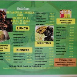 American & Jamaican Grill