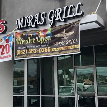 Miras Grill - Located on Rosemead Blvd in Pico Rivera! - Persian/Iranian Near Me - Pico Rivera, California