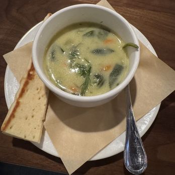 Seasons 52 - Farmhouse Chicken Soup - Seafood Near Me - Orland Park, Illinois