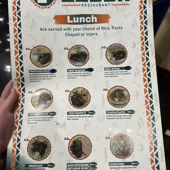 Jubba - Menu October 2025 - African Near Me - San Jose, California
