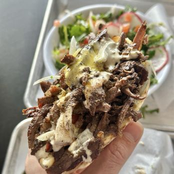 Avi Cue - Half Wagyu beef shawarma - Middle Eastern Near Me - Los Angeles, California Avi Cue - Half Wagyu beef shawarma - Middle Eastern Near Me - Los Angeles, California