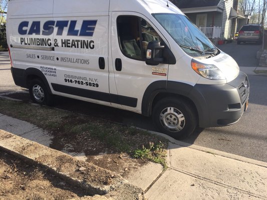 Castle Plumbing & Heating Logo