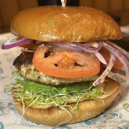 Turkey Burger