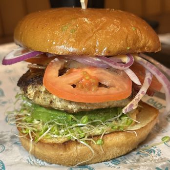 Butcher’s Burger - Turkey burger - Burgers Near Me - Elk Grove, California