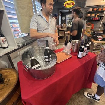 The Brisket Shoppe - Wine samples - Barbeque Near Me - Tampa, Florida