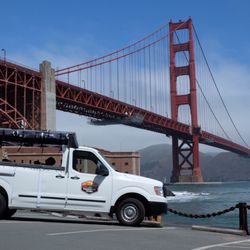Fogcutter Tours - Fort Point is the absolute best place to view the Golden Gate Bridge.